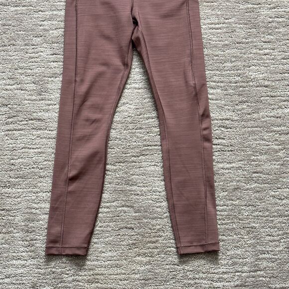 Athleta Leggings Womens XS Purple Ultimate Stash Pockets 7/8 Tight Yoga Workout - Picture 3 of 14